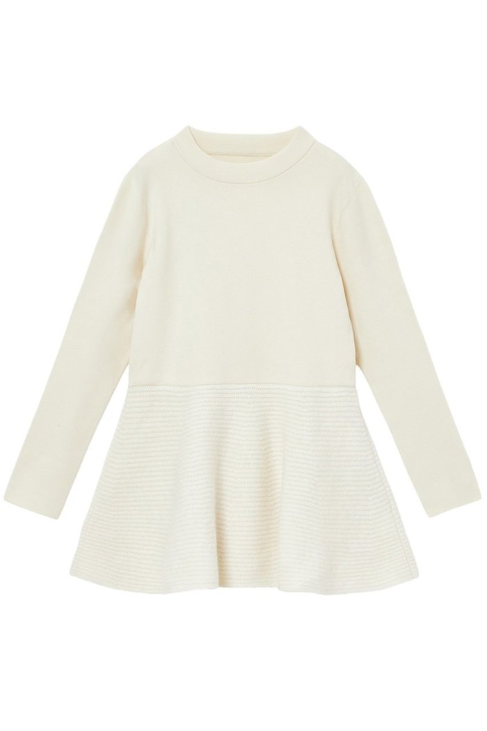 【アナイ/ANAYI】のファー加工ペプラムプルオーバー インテリア・キッズ・メンズ・レディースファッション・服の通販 founy(ファニー) https://founy.com/ ファッション Fashion レディースファッション Fashion for Women トップス・カットソー Cut & Sew Tops ニット Knit Tops & Sweaters カジュアルプルオーバー・ニットトップス Pullovers & Knit Tops / Casual Pullovers おすすめ Recommended / Our Picks コレクション Collection, Seasonal Line テクスチャー Texture, Textured Fabric バランス Balance, Style Balance バレエ Ballet, Ballet Style フレア Flare, Flared ペプラム Peplum, Flared Hem ワイド Wide, Wide Fit 冬 Winter / This Winter |ID: prp329100004222330 ipo3291000000035332540