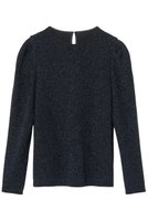 【アナイ/ANAYI】のシャイニージャージークループルオーバー 人気、トレンドファッション・服の通販 founy(ファニー) ファッション Fashion レディースファッション WOMEN トップス・カットソー Tops/Tshirt シャツ/ブラウス Shirts/Blouses ロング / Tシャツ T-Shirts プルオーバー Pullover カットソー Cut and Sewn なめらか Smooth インナー Inner エレガント 上品 Elegant シンプル Simple ジャカード Jacquard ジャージ Jersey ジャージー Jersey スリーブ Sleeve バレエ Ballet ロング Long 冬 Winter NEW・新作・新着・新入荷 New Arrivals |ID:prp329100004222332