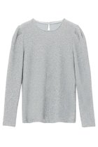 【アナイ/ANAYI】のシャイニージャージークループルオーバー シルバー|ID: prp329100004222332 ipo3291000000032890641