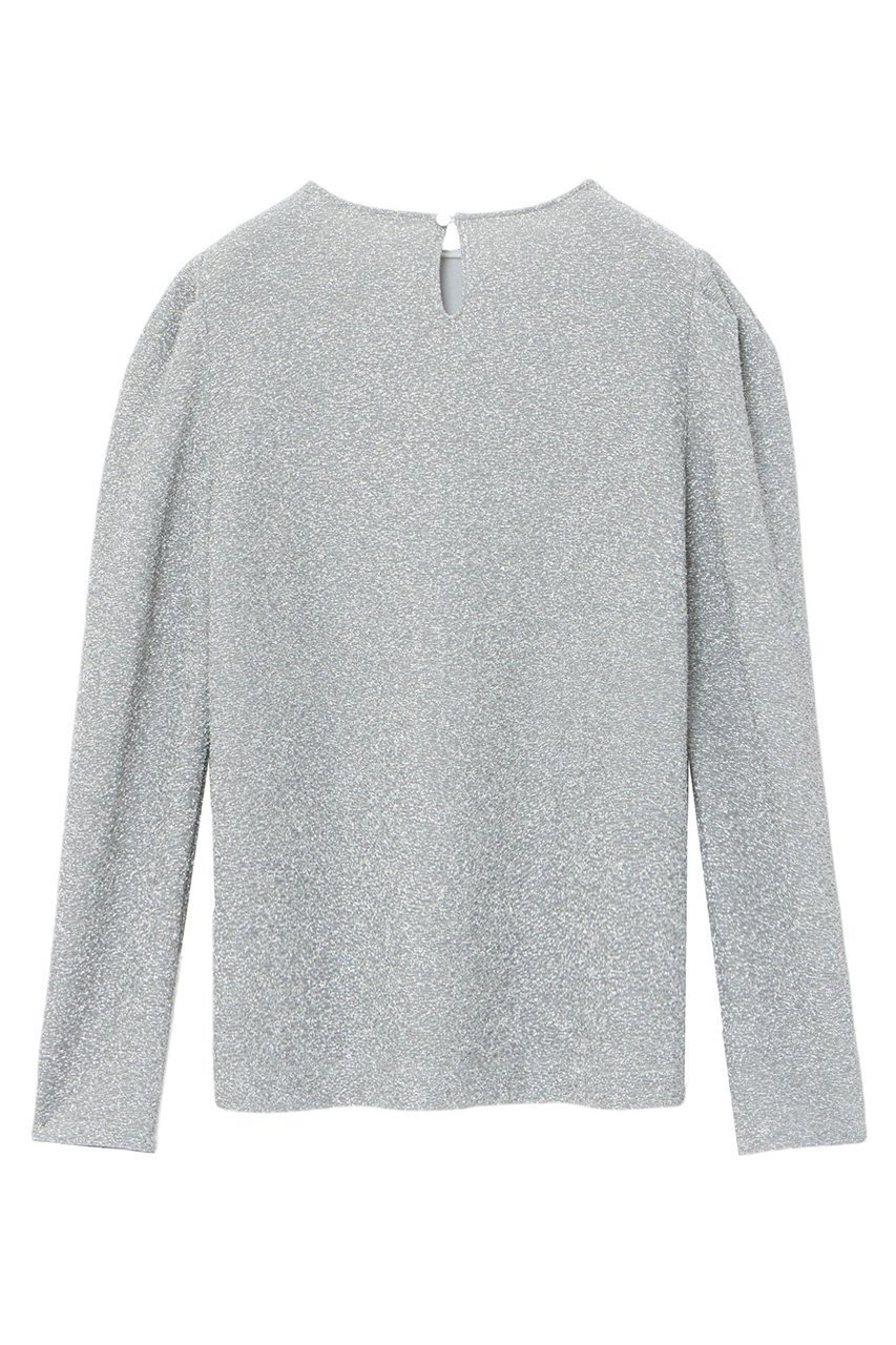 【アナイ/ANAYI】のシャイニージャージークループルオーバー 人気、トレンドファッション・服の通販 founy(ファニー) 　ファッション　Fashion　レディースファッション　Fashion for Women　トップス・カットソー　Cut & Sew Tops　シャツ・ブラウス・オフィスカジュアル　Elegant Blouses & Button-Ups　ロングTシャツ・Tシャツ　Longline T-Shirts & Tees　カジュアルプルオーバー・ニットトップス　Pullovers & Knit Tops / Casual Pullovers　カットソー・ベーシックTシャツ　Cut-and-Sewn Tops / Stretch Tees & Basics　インナー　Innerwear　エレガント 上品　Elegant　コレクション　Collection, Seasonal Line　シンプル　Simple, Minimal　ジャカード／ジャガード　Jacquard, Woven Pattern　スリーブ　Sleeve, Long Sleeve / Short Sleeve　テクスチャー　Texture, Textured Fabric　なめらか　Smooth, Silky Texture　バレエ　Ballet, Ballet Style　ロング　Long, Long-Length　冬　Winter / This Winter　other-2|ID: prp329100004222332 ipo3291000000032890643