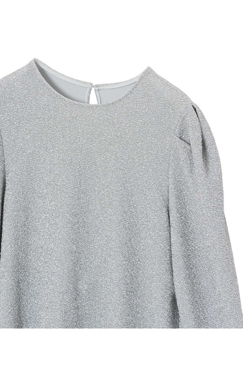【アナイ/ANAYI】のシャイニージャージークループルオーバー 人気、トレンドファッション・服の通販 founy(ファニー) 　ファッション　Fashion　レディースファッション　Fashion for Women　トップス・カットソー　Cut & Sew Tops　シャツ・ブラウス・オフィスカジュアル　Elegant Blouses & Button-Ups　ロングTシャツ・Tシャツ　Longline T-Shirts & Tees　カジュアルプルオーバー・ニットトップス　Pullovers & Knit Tops / Casual Pullovers　カットソー・ベーシックTシャツ　Cut-and-Sewn Tops / Stretch Tees & Basics　インナー　Innerwear　エレガント 上品　Elegant　コレクション　Collection, Seasonal Line　シンプル　Simple, Minimal　ジャカード／ジャガード　Jacquard, Woven Pattern　スリーブ　Sleeve, Long Sleeve / Short Sleeve　テクスチャー　Texture, Textured Fabric　なめらか　Smooth, Silky Texture　バレエ　Ballet, Ballet Style　ロング　Long, Long-Length　冬　Winter / This Winter　other-3|ID: prp329100004222332 ipo3291000000032890646