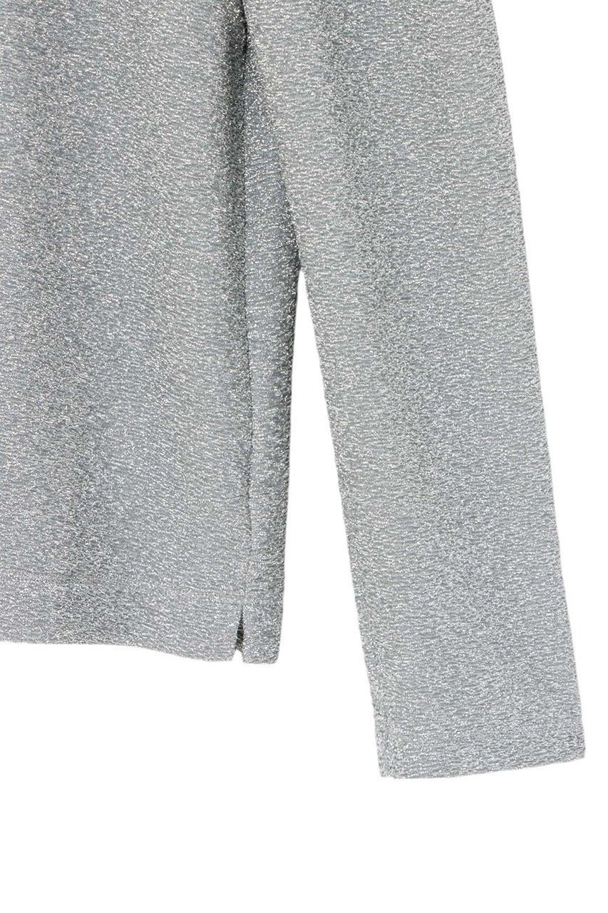 【アナイ/ANAYI】のシャイニージャージークループルオーバー 人気、トレンドファッション・服の通販 founy(ファニー) 　ファッション　Fashion　レディースファッション　Fashion for Women　トップス・カットソー　Cut & Sew Tops　シャツ・ブラウス・オフィスカジュアル　Elegant Blouses & Button-Ups　ロングTシャツ・Tシャツ　Longline T-Shirts & Tees　カジュアルプルオーバー・ニットトップス　Pullovers & Knit Tops / Casual Pullovers　カットソー・ベーシックTシャツ　Cut-and-Sewn Tops / Stretch Tees & Basics　インナー　Innerwear　エレガント 上品　Elegant　コレクション　Collection, Seasonal Line　シンプル　Simple, Minimal　ジャカード／ジャガード　Jacquard, Woven Pattern　スリーブ　Sleeve, Long Sleeve / Short Sleeve　テクスチャー　Texture, Textured Fabric　なめらか　Smooth, Silky Texture　バレエ　Ballet, Ballet Style　ロング　Long, Long-Length　冬　Winter / This Winter　other-4|ID: prp329100004222332 ipo3291000000032890650