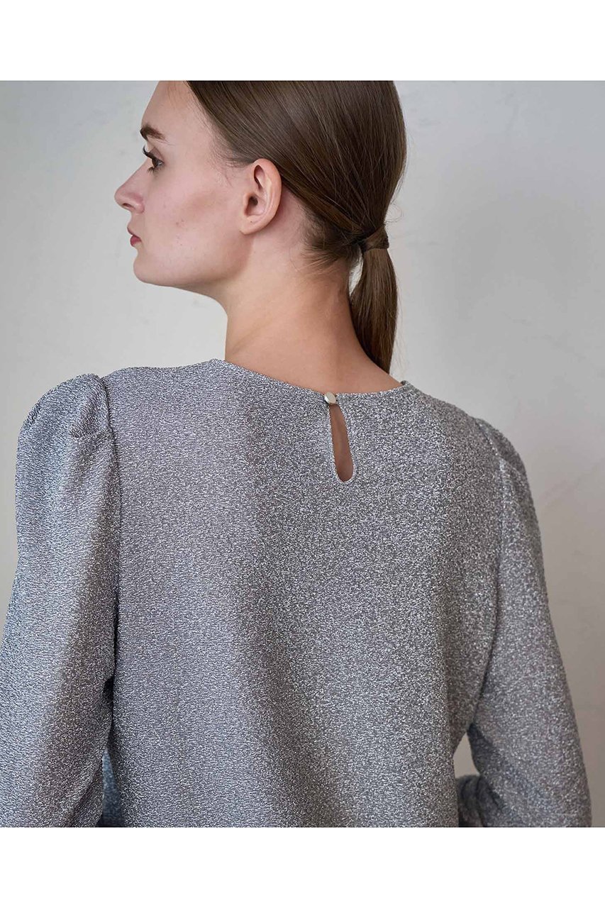 【アナイ/ANAYI】のシャイニージャージークループルオーバー 人気、トレンドファッション・服の通販 founy(ファニー) 　ファッション　Fashion　レディースファッション　Fashion for Women　トップス・カットソー　Cut & Sew Tops　シャツ・ブラウス・オフィスカジュアル　Elegant Blouses & Button-Ups　ロングTシャツ・Tシャツ　Longline T-Shirts & Tees　カジュアルプルオーバー・ニットトップス　Pullovers & Knit Tops / Casual Pullovers　カットソー・ベーシックTシャツ　Cut-and-Sewn Tops / Stretch Tees & Basics　インナー　Innerwear　エレガント 上品　Elegant　コレクション　Collection, Seasonal Line　シンプル　Simple, Minimal　ジャカード／ジャガード　Jacquard, Woven Pattern　スリーブ　Sleeve, Long Sleeve / Short Sleeve　テクスチャー　Texture, Textured Fabric　なめらか　Smooth, Silky Texture　バレエ　Ballet, Ballet Style　ロング　Long, Long-Length　冬　Winter / This Winter　other-8|ID: prp329100004222332 ipo3291000000032890669