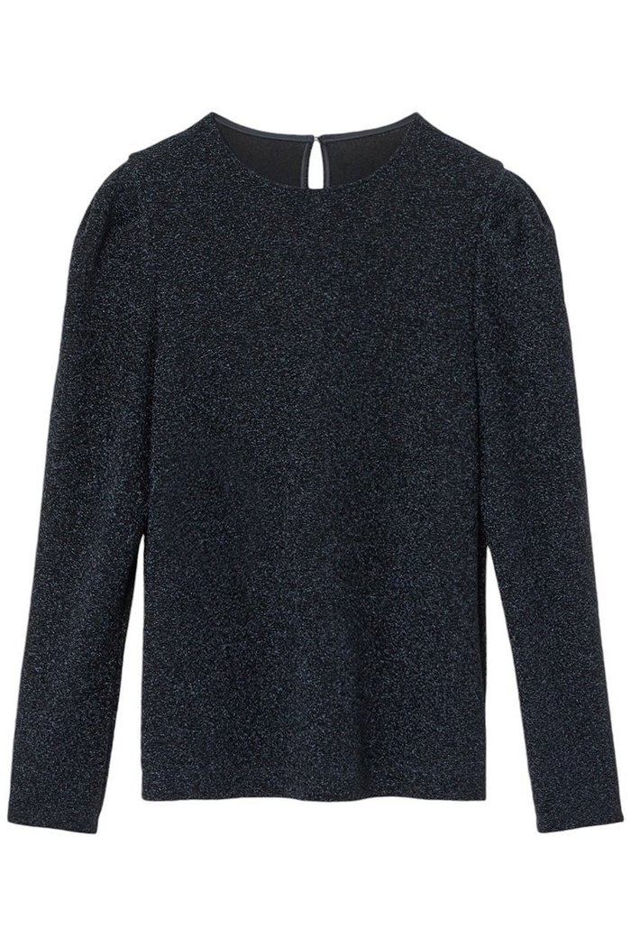 【アナイ/ANAYI】のシャイニージャージークループルオーバー インテリア・キッズ・メンズ・レディースファッション・服の通販 founy(ファニー) https://founy.com/ ファッション Fashion レディースファッション Fashion for Women トップス・カットソー Cut & Sew Tops シャツ・ブラウス・オフィスカジュアル Elegant Blouses & Button-Ups ロングTシャツ・Tシャツ Longline T-Shirts & Tees カジュアルプルオーバー・ニットトップス Pullovers & Knit Tops / Casual Pullovers カットソー・ベーシックTシャツ Cut-and-Sewn Tops / Stretch Tees & Basics インナー Innerwear エレガント 上品 Elegant コレクション Collection, Seasonal Line シンプル Simple, Minimal ジャカード／ジャガード Jacquard, Woven Pattern スリーブ Sleeve, Long Sleeve / Short Sleeve テクスチャー Texture, Textured Fabric なめらか Smooth, Silky Texture バレエ Ballet, Ballet Style ロング Long, Long-Length 冬 Winter / This Winter |ID: prp329100004222332 ipo3291000000033089251