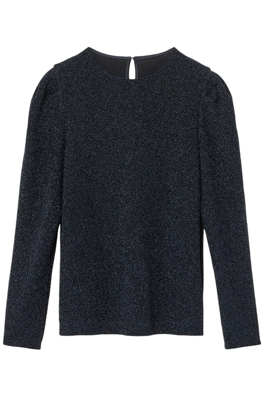 【アナイ/ANAYI】のシャイニージャージークループルオーバー 人気、トレンドファッション・服の通販 founy(ファニー) 　ファッション　Fashion　レディースファッション　Fashion for Women　トップス・カットソー　Cut & Sew Tops　シャツ・ブラウス・オフィスカジュアル　Elegant Blouses & Button-Ups　ロングTシャツ・Tシャツ　Longline T-Shirts & Tees　カジュアルプルオーバー・ニットトップス　Pullovers & Knit Tops / Casual Pullovers　カットソー・ベーシックTシャツ　Cut-and-Sewn Tops / Stretch Tees & Basics　インナー　Innerwear　エレガント 上品　Elegant　コレクション　Collection, Seasonal Line　シンプル　Simple, Minimal　ジャカード／ジャガード　Jacquard, Woven Pattern　スリーブ　Sleeve, Long Sleeve / Short Sleeve　テクスチャー　Texture, Textured Fabric　なめらか　Smooth, Silky Texture　バレエ　Ballet, Ballet Style　ロング　Long, Long-Length　冬　Winter / This Winter　 other-1|ID: prp329100004222332 ipo3291000000033089251