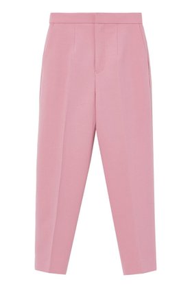 【アナイ/ANAYI】 ストレッチウールテーパードパンツ人気、トレンドファッション・服の通販 founy(ファニー) ファッション Fashion レディースファッション Fashion for Women パンツ Pants & Trousers なめらか Smooth, Silky Texture コレクション Collection, Seasonal Line シルク Silk, 100% Silk シンプル Simple, Minimal ストレッチ Stretch, Stretchy Fabric センター Center, Center Line テクスチャー Texture, Textured Fabric バレエ Ballet, Ballet Style ペプラム Peplum, Flared Hem ロング Long, Long-Length 冬 Winter / This Winter |ID:prp329100004222333