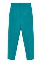 【アナイ/ANAYI】のストレッチウールテーパードパンツ 人気、トレンドファッション・服の通販 founy(ファニー) ファッション Fashion レディースファッション Fashion for Women パンツ Pants & Trousers なめらか Smooth, Silky Texture コレクション Collection, Seasonal Line シルク Silk, 100% Silk シンプル Simple, Minimal ストレッチ Stretch, Stretchy Fabric センター Center, Center Line テクスチャー Texture, Textured Fabric バレエ Ballet, Ballet Style ペプラム Peplum, Flared Hem ロング Long, Long-Length 冬 Winter / This Winter thumbnail グリーン|ID: prp329100004222333 ipo3291000000032926709