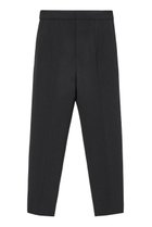 【アナイ/ANAYI】のストレッチウールテーパードパンツ 人気、トレンドファッション・服の通販 founy(ファニー) ファッション Fashion レディースファッション Fashion for Women パンツ Pants & Trousers なめらか Smooth, Silky Texture コレクション Collection, Seasonal Line シルク Silk, 100% Silk シンプル Simple, Minimal ストレッチ Stretch, Stretchy Fabric センター Center, Center Line テクスチャー Texture, Textured Fabric バレエ Ballet, Ballet Style ペプラム Peplum, Flared Hem ロング Long, Long-Length 冬 Winter / This Winter thumbnail ブラック|ID: prp329100004222333 ipo3291000000032926719