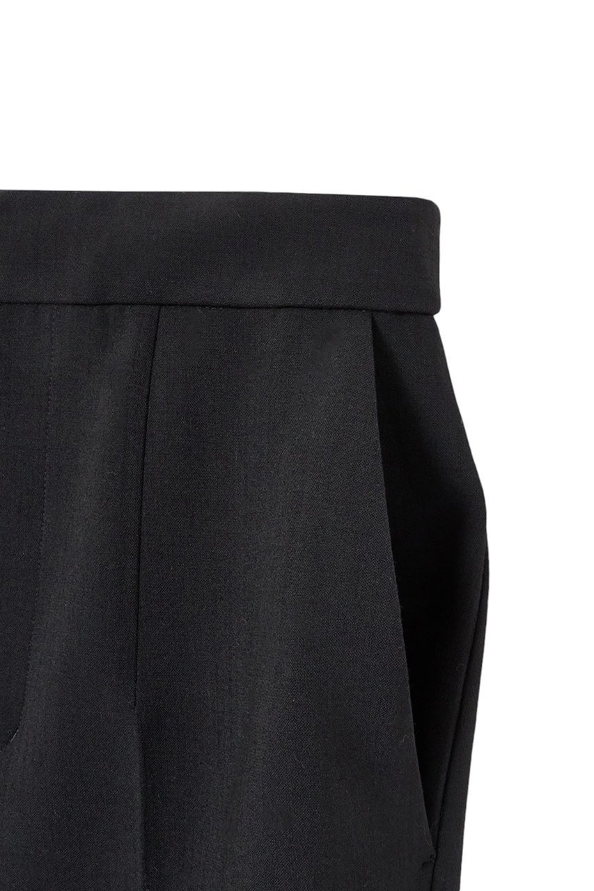 【アナイ/ANAYI】のストレッチウールテーパードパンツ 人気、トレンドファッション・服の通販 founy(ファニー) 　ファッション　Fashion　レディースファッション　Fashion for Women　パンツ　Pants & Trousers　なめらか　Smooth, Silky Texture　コレクション　Collection, Seasonal Line　シルク　Silk, 100% Silk　シンプル　Simple, Minimal　ストレッチ　Stretch, Stretchy Fabric　センター　Center, Center Line　テクスチャー　Texture, Textured Fabric　バレエ　Ballet, Ballet Style　ペプラム　Peplum, Flared Hem　ロング　Long, Long-Length　冬　Winter / This Winter　other-3|ID: prp329100004222333 ipo3291000000032926735