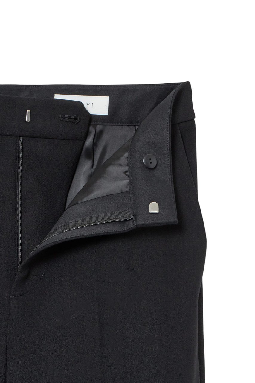 【アナイ/ANAYI】のストレッチウールテーパードパンツ 人気、トレンドファッション・服の通販 founy(ファニー) 　ファッション　Fashion　レディースファッション　Fashion for Women　パンツ　Pants & Trousers　なめらか　Smooth, Silky Texture　コレクション　Collection, Seasonal Line　シルク　Silk, 100% Silk　シンプル　Simple, Minimal　ストレッチ　Stretch, Stretchy Fabric　センター　Center, Center Line　テクスチャー　Texture, Textured Fabric　バレエ　Ballet, Ballet Style　ペプラム　Peplum, Flared Hem　ロング　Long, Long-Length　冬　Winter / This Winter　other-4|ID: prp329100004222333 ipo3291000000032926743
