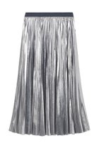 【アナイ/ANAYI】のホイルクリスタルプリーツスカート 人気、トレンドファッション・服の通販 founy(ファニー) ファッション Fashion レディースファッション Fashion for Women スカート Skirts プリーツスカート / 上品フェミニンスタイル Pleated Skirts ロングスカート Long Skirts / Maxi & Midi Skirts クリスタル Crystal, Swarovski コレクション Collection, Seasonal Line シルバー Silver, Metallic Silver テクスチャー Texture, Textured Fabric バレエ Ballet, Ballet Style プリント Print, Printed Pattern プリーツ Pleats, Pleated ロング Long, Long-Length 冬 Winter / This Winter おすすめ Recommended / Our Picks ホリデーシーズン Holiday Season thumbnail グレー|ID: prp329100004222335 ipo3291000000032823538