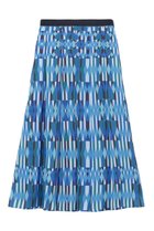 【アナイ/ANAYI】のアイシクルプリントタックスカート 人気、トレンドファッション・服の通販 founy(ファニー) ファッション Fashion レディースファッション Fashion for Women スカート Skirts ロングスカート Long Skirts / Maxi & Midi Skirts エレガント 上品 Elegant クール Cool, Chic コレクション Collection, Seasonal Line サテン Satin, Glossy Fabric セットアップ Set-Up, Coordinated Outfit テクスチャー Texture, Textured Fabric バレエ Ballet, Ballet Style フレア Flare, Flared フレアースカート Flared Skirt, A-Line Skirt プリント Print, Printed Pattern ミドル Middle Length, Mid Height モチーフ Motif, Design Theme ロング Long, Long-Length 冬 Winter / This Winter 再入荷 Restock / Back in Stock おすすめ Recommended / Our Picks thumbnail ブルー|ID: prp329100004222336 ipo3291000000035052308