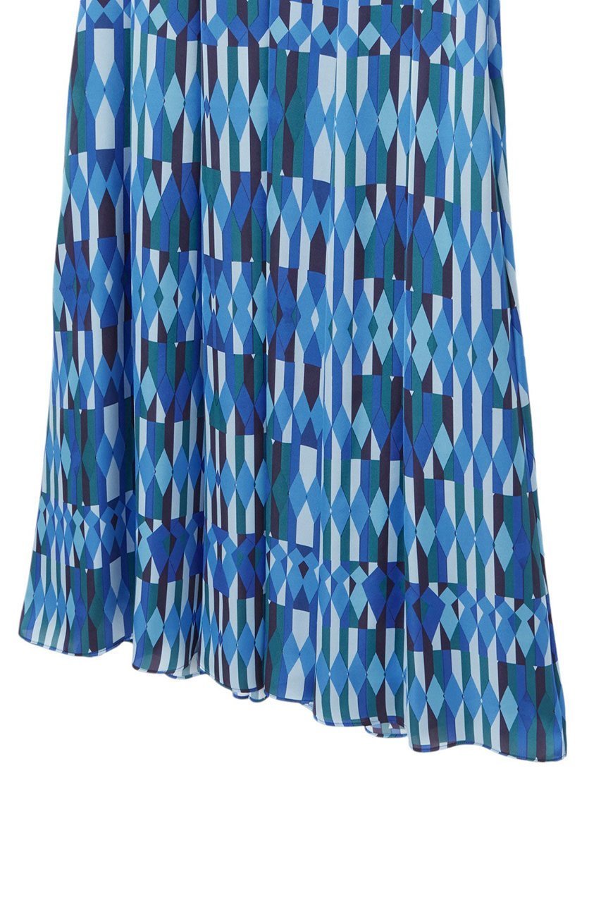 【アナイ/ANAYI】のアイシクルプリントタックスカート 人気、トレンドファッション・服の通販 founy(ファニー) 　ファッション　Fashion　レディースファッション　Fashion for Women　スカート　Skirts　ロングスカート　Long Skirts / Maxi & Midi Skirts　エレガント 上品　Elegant　クール　Cool, Chic　コレクション　Collection, Seasonal Line　サテン　Satin, Glossy Fabric　セットアップ　Set-Up, Coordinated Outfit　テクスチャー　Texture, Textured Fabric　バレエ　Ballet, Ballet Style　フレア　Flare, Flared　フレアースカート　Flared Skirt, A-Line Skirt　プリント　Print, Printed Pattern　ミドル　Middle Length, Mid Height　モチーフ　Motif, Design Theme　ロング　Long, Long-Length　冬　Winter / This Winter　再入荷　Restock / Back in Stock　おすすめ　Recommended / Our Picks　other-4|ID: prp329100004222336 ipo3291000000035052311