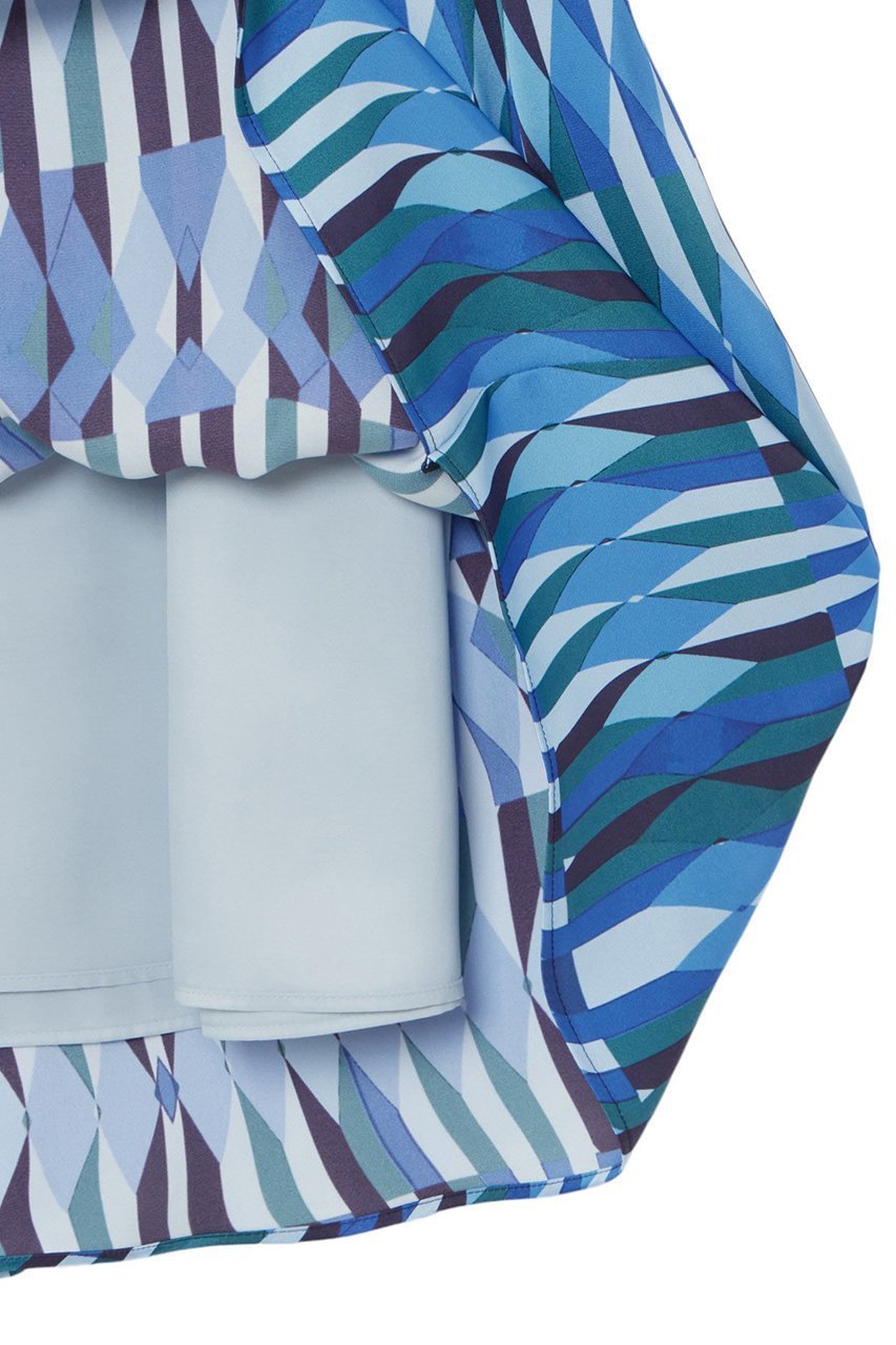 【アナイ/ANAYI】のアイシクルプリントタックスカート 人気、トレンドファッション・服の通販 founy(ファニー) 　ファッション　Fashion　レディースファッション　Fashion for Women　スカート　Skirts　ロングスカート　Long Skirts / Maxi & Midi Skirts　エレガント 上品　Elegant　クール　Cool, Chic　コレクション　Collection, Seasonal Line　サテン　Satin, Glossy Fabric　セットアップ　Set-Up, Coordinated Outfit　テクスチャー　Texture, Textured Fabric　バレエ　Ballet, Ballet Style　フレア　Flare, Flared　フレアースカート　Flared Skirt, A-Line Skirt　プリント　Print, Printed Pattern　ミドル　Middle Length, Mid Height　モチーフ　Motif, Design Theme　ロング　Long, Long-Length　冬　Winter / This Winter　再入荷　Restock / Back in Stock　おすすめ　Recommended / Our Picks　other-5|ID: prp329100004222336 ipo3291000000035052312