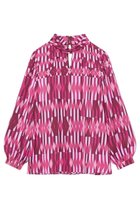 【アナイ/ANAYI】のアイシクルプリントカシュクールネックブラウス ピンク|ID: prp329100004222337 ipo3291000000032886673