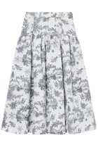 【アナイ/ANAYI】のスノートワルドジュイ切替えスカート 人気、トレンドファッション・服の通販 founy(ファニー) ファッション Fashion レディースファッション Fashion for Women スカート Skirts エレガント 上品 Elegant ギャザー Gathered, Ruffled グログラン Grosgrain, Grosgrain Ribbon コレクション Collection, Seasonal Line テクスチャー Texture, Textured Fabric バレエ Ballet, Ballet Style プリント Print, Printed Pattern ホリデーシーズン Holiday Season ミドル Middle Length, Mid Height モチーフ Motif, Design Theme 冬 Winter / This Winter thumbnail ライトグレー|ID: prp329100004222339 ipo3291000000033089301