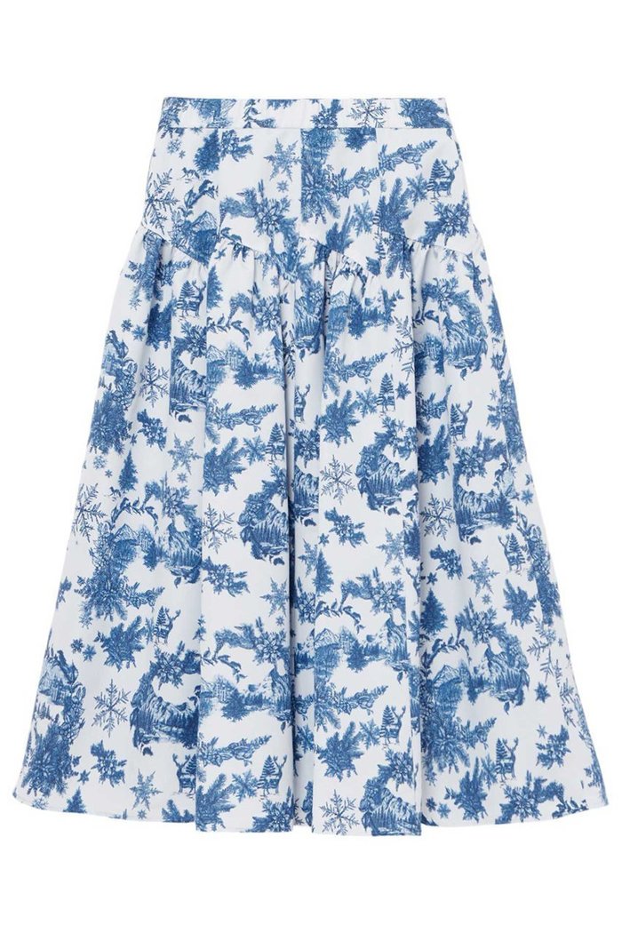 【アナイ/ANAYI】のスノートワルドジュイ切替えスカート インテリア・キッズ・メンズ・レディースファッション・服の通販 founy(ファニー) https://founy.com/ ファッション Fashion レディースファッション Fashion for Women スカート Skirts エレガント 上品 Elegant ギャザー Gathered, Ruffled グログラン Grosgrain, Grosgrain Ribbon コレクション Collection, Seasonal Line テクスチャー Texture, Textured Fabric バレエ Ballet, Ballet Style プリント Print, Printed Pattern ホリデーシーズン Holiday Season ミドル Middle Length, Mid Height モチーフ Motif, Design Theme 冬 Winter / This Winter |ID: prp329100004222339 ipo3291000000035924666