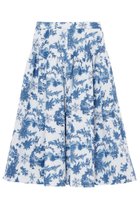 【アナイ/ANAYI】のスノートワルドジュイ切替えスカート ブルー|ID: prp329100004222339 ipo3291000000035924667