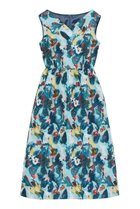 【アナイ/ANAYI】のオーロラジャガードVネックワンピース グリーンマルチ|ID: prp329100004222342 ipo3291000000035052318