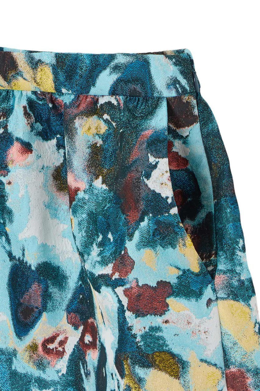【アナイ/ANAYI】のオーロラジャガードコクーンスカート 人気、トレンドファッション・服の通販 founy(ファニー) 　ファッション　Fashion　レディースファッション　Fashion for Women　スカート　Skirts　イタリア　Italy　コクーン　Cocoon, Cocoon Silhouette　コレクション　Collection, Seasonal Line　シンプル　Simple, Minimal　ジャカード／ジャガード　Jacquard, Woven Pattern　テクスチャー　Texture, Textured Fabric　バレエ　Ballet, Ballet Style　ポケット　Pocket, Pocket Detail　別注　Limited Edition, Custom Order　冬　Winter / This Winter　other-3|ID: prp329100004222343 ipo3291000000032823339