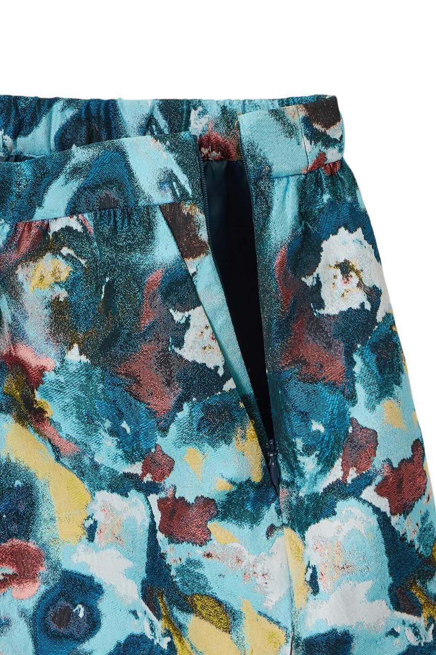 【アナイ/ANAYI】のオーロラジャガードコクーンスカート 人気、トレンドファッション・服の通販 founy(ファニー) 　ファッション　Fashion　レディースファッション　Fashion for Women　スカート　Skirts　イタリア　Italy　コクーン　Cocoon, Cocoon Silhouette　コレクション　Collection, Seasonal Line　シンプル　Simple, Minimal　ジャカード／ジャガード　Jacquard, Woven Pattern　テクスチャー　Texture, Textured Fabric　バレエ　Ballet, Ballet Style　ポケット　Pocket, Pocket Detail　別注　Limited Edition, Custom Order　冬　Winter / This Winter　other-4|ID: prp329100004222343 ipo3291000000032823340