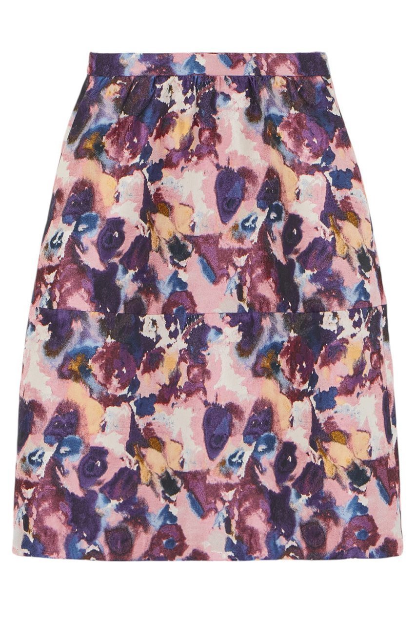 【アナイ/ANAYI】のオーロラジャガードコクーンスカート 人気、トレンドファッション・服の通販 founy(ファニー) 　ファッション　Fashion　レディースファッション　Fashion for Women　スカート　Skirts　イタリア　Italy　コクーン　Cocoon, Cocoon Silhouette　コレクション　Collection, Seasonal Line　シンプル　Simple, Minimal　ジャカード／ジャガード　Jacquard, Woven Pattern　テクスチャー　Texture, Textured Fabric　バレエ　Ballet, Ballet Style　ポケット　Pocket, Pocket Detail　別注　Limited Edition, Custom Order　冬　Winter / This Winter　 other-1|ID: prp329100004222343 ipo3291000000035052327