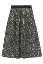 【アナイ/ANAYI】のスターダストジャガードタックフレアスカート 人気、トレンドファッション・服の通販 founy(ファニー) ファッション Fashion レディースファッション Fashion for Women スカート Skirts Aライン・フレアスカート A-Line & Flared Skirts ロングスカート Long Skirts / Maxi & Midi Skirts イタリア Italy グログラン Grosgrain, Grosgrain Ribbon コレクション Collection, Seasonal Line ジャカード／ジャガード Jacquard, Woven Pattern テクスチャー Texture, Textured Fabric バレエ Ballet, Ballet Style モチーフ Motif, Design Theme モノトーン Monotone, Black and White ロング Long, Long-Length 冬 Winter / This Winter おすすめ Recommended / Our Picks thumbnail ブラック|ID: prp329100004222345 ipo3291000000032823551