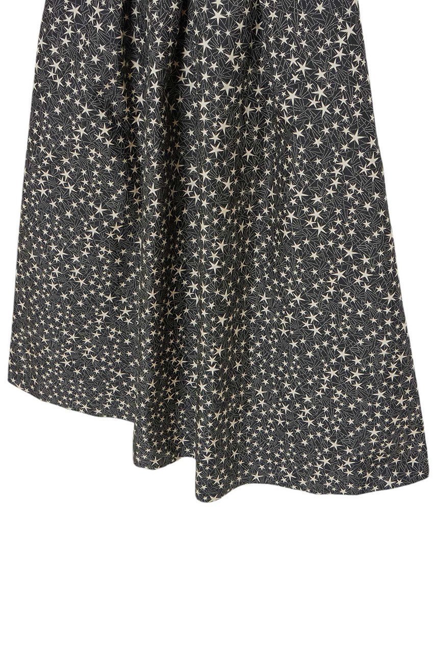 【アナイ/ANAYI】のスターダストジャガードタックフレアスカート 人気、トレンドファッション・服の通販 founy(ファニー) 　ファッション　Fashion　レディースファッション　Fashion for Women　スカート　Skirts　Aライン・フレアスカート　A-Line & Flared Skirts　ロングスカート　Long Skirts / Maxi & Midi Skirts　イタリア　Italy　グログラン　Grosgrain, Grosgrain Ribbon　コレクション　Collection, Seasonal Line　ジャカード／ジャガード　Jacquard, Woven Pattern　テクスチャー　Texture, Textured Fabric　バレエ　Ballet, Ballet Style　モチーフ　Motif, Design Theme　モノトーン　Monotone, Black and White　ロング　Long, Long-Length　冬　Winter / This Winter　おすすめ　Recommended / Our Picks　other-5|ID: prp329100004222345 ipo3291000000032823555
