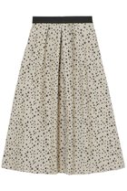 【アナイ/ANAYI】のスターダストジャガードタックフレアスカート 人気、トレンドファッション・服の通販 founy(ファニー) ファッション Fashion レディースファッション Fashion for Women スカート Skirts Aライン・フレアスカート A-Line & Flared Skirts ロングスカート Long Skirts / Maxi & Midi Skirts イタリア Italy グログラン Grosgrain, Grosgrain Ribbon コレクション Collection, Seasonal Line ジャカード／ジャガード Jacquard, Woven Pattern テクスチャー Texture, Textured Fabric バレエ Ballet, Ballet Style モチーフ Motif, Design Theme モノトーン Monotone, Black and White ロング Long, Long-Length 冬 Winter / This Winter おすすめ Recommended / Our Picks thumbnail ベージュ|ID: prp329100004222345 ipo3291000000033089303