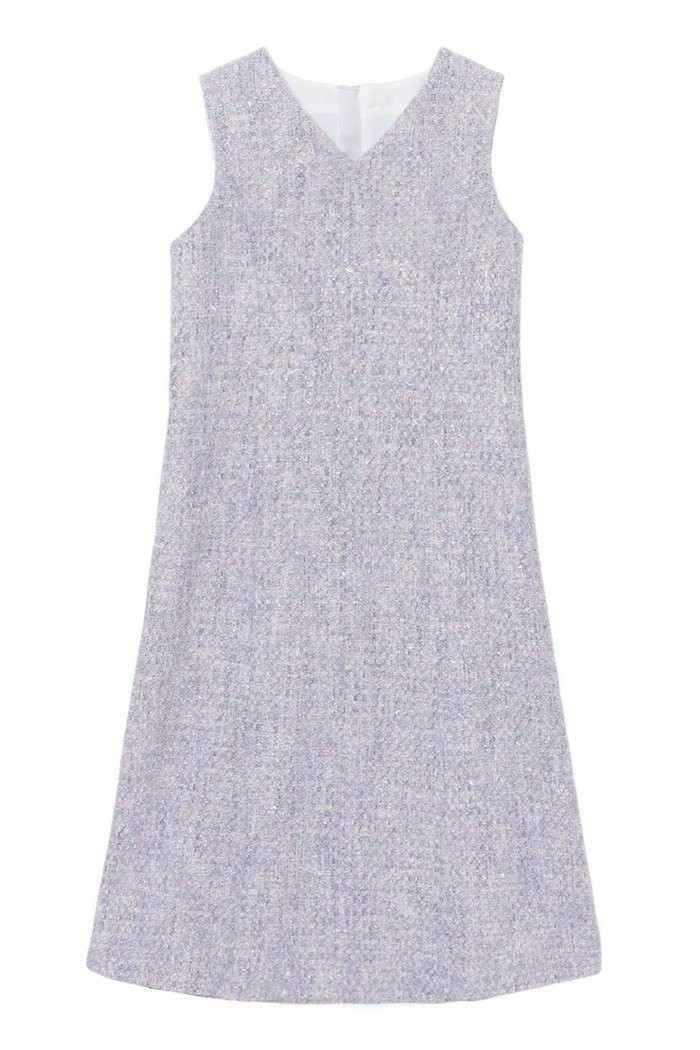 【アナイ/ANAYI】のメタルシャギーツイードワンピース インテリア・キッズ・メンズ・レディースファッション・服の通販 founy(ファニー) https://founy.com/ ファッション Fashion レディースファッション Fashion for Women ワンピース Dresses チュニック Tunic Tops & Dresses コレクション Collection, Seasonal Line ジャケット Jacket, Outerwear ジュエリー Jewelry, Accessories セットアップ Set-Up, Coordinated Outfit チュニック Tunic, Long Top ツイード Twill, Twill Weave テクスチャー Texture, Textured Fabric デコルテ Décolleté, Neckline バレエ Ballet, Ballet Style 冬 Winter / This Winter エレガント 上品 Elegant |ID: prp329100004222348 ipo3291000000032889403