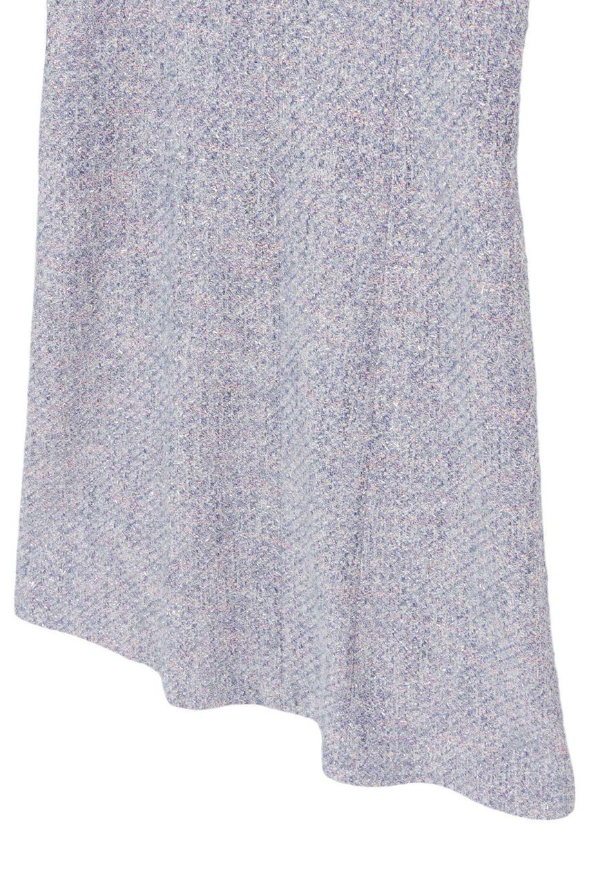 【アナイ/ANAYI】のメタルシャギーツイードワンピース 人気、トレンドファッション・服の通販 founy(ファニー) 　ファッション　Fashion　レディースファッション　Fashion for Women　ワンピース　Dresses　チュニック　Tunic Tops & Dresses　コレクション　Collection, Seasonal Line　ジャケット　Jacket, Outerwear　ジュエリー　Jewelry, Accessories　セットアップ　Set-Up, Coordinated Outfit　チュニック　Tunic, Long Top　ツイード　Twill, Twill Weave　テクスチャー　Texture, Textured Fabric　デコルテ　Décolleté, Neckline　バレエ　Ballet, Ballet Style　冬　Winter / This Winter　エレガント 上品　Elegant　other-5|ID: prp329100004222348 ipo3291000000032889422