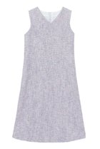 【アナイ/ANAYI】のメタルシャギーツイードワンピース 人気、トレンドファッション・服の通販 founy(ファニー) ファッション Fashion レディースファッション Fashion for Women ワンピース Dresses チュニック Tunic Tops & Dresses コレクション Collection, Seasonal Line ジャケット Jacket, Outerwear ジュエリー Jewelry, Accessories セットアップ Set-Up, Coordinated Outfit チュニック Tunic, Long Top ツイード Twill, Twill Weave テクスチャー Texture, Textured Fabric デコルテ Décolleté, Neckline バレエ Ballet, Ballet Style 冬 Winter / This Winter エレガント 上品 Elegant thumbnail シルバー|ID: prp329100004222348 ipo3291000000036106746