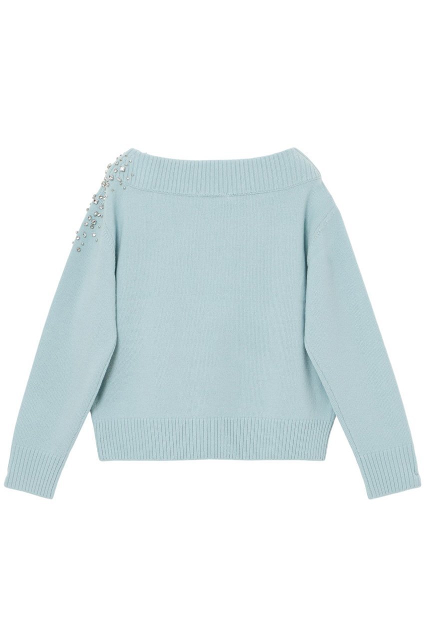 【アナイ/ANAYI】のスノーフレークプルオーバー 人気、トレンドファッション・服の通販 founy(ファニー) 　ファッション　Fashion　レディースファッション　Fashion for Women　トップス・カットソー　Cut & Sew Tops　ニット　Knit Tops & Sweaters　カジュアルプルオーバー・ニットトップス　Pullovers & Knit Tops / Casual Pullovers　アシンメトリー　Asymmetrical Style　エレガント 上品　Elegant　コレクション　Collection, Seasonal Line　ダイヤモンド　Diamond, Brilliant Cut　テクスチャー　Texture, Textured Fabric　バレエ　Ballet, Ballet Style　ビジュー　Bijou, Jewel-like Accent　ミドル　Middle Length, Mid Height　モチーフ　Motif, Design Theme　再入荷　Restock / Back in Stock　冬　Winter / This Winter　other-2|ID: prp329100004222356 ipo3291000000032912096