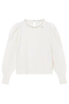 【アナイ/ANAYI】のビジューネックボリュームスリーブプルオーバー 人気、トレンドファッション・服の通販 founy(ファニー) ファッション Fashion レディースファッション Fashion for Women トップス・カットソー Cut & Sew Tops ニット Knit Tops & Sweaters カジュアルプルオーバー・ニットトップス Pullovers & Knit Tops / Casual Pullovers ボリューム袖・フリルスリーブブラウス Voluminous & Ruffle Sleeves / Puffy Sleeve Tops 春 Spring クリスタル Crystal, Swarovski コレクション Collection, Seasonal Line ストレッチ Stretch, Stretchy Fabric テクスチャー Texture, Textured Fabric バレエ Ballet, Ballet Style ブローチ Brooch, Pin Brooch ラベンダー Lavender 冬 Winter / This Winter 再入荷 Restock / Back in Stock おすすめ Recommended / Our Picks ホリデーシーズン Holiday Season thumbnail オフホワイト|ID: prp329100004222358 ipo3291000000035055182