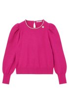 【アナイ/ANAYI】のビジューネックボリュームスリーブプルオーバー 人気、トレンドファッション・服の通販 founy(ファニー) ファッション Fashion レディースファッション Fashion for Women トップス・カットソー Cut & Sew Tops ニット Knit Tops & Sweaters カジュアルプルオーバー・ニットトップス Pullovers & Knit Tops / Casual Pullovers ボリューム袖・フリルスリーブブラウス Voluminous & Ruffle Sleeves / Puffy Sleeve Tops 春 Spring クリスタル Crystal, Swarovski コレクション Collection, Seasonal Line ストレッチ Stretch, Stretchy Fabric テクスチャー Texture, Textured Fabric バレエ Ballet, Ballet Style ブローチ Brooch, Pin Brooch ラベンダー Lavender 冬 Winter / This Winter 再入荷 Restock / Back in Stock おすすめ Recommended / Our Picks ホリデーシーズン Holiday Season thumbnail ピンク|ID: prp329100004222358 ipo3291000000035055183