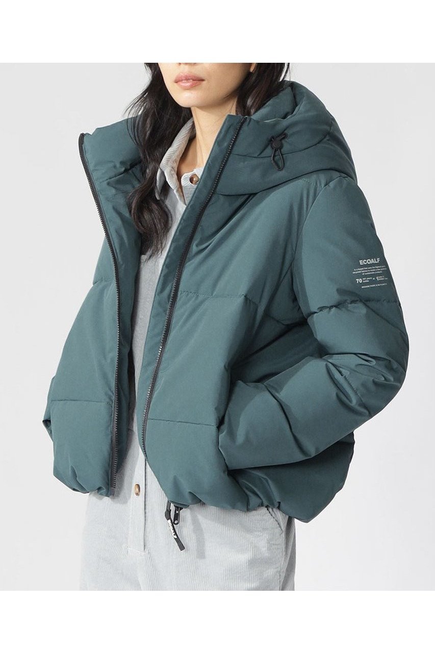 【エコアルフ/ECOALF】の【UTO】 IPALA ジャケット/SIPALA JACKET WOMAN インテリア・キッズ・メンズ・レディースファッション・服の通販 founy(ファニー) 　ファッション　Fashion　レディースファッション　WOMEN　アウター　Coat Outerwear　ジャケット　Jackets　コレクション　Collection　ジャケット　Jacket　再入荷　Restock/Back In Stock/Re Arrival　グリーン|ID: prp329100004222360 ipo3291000000029266302