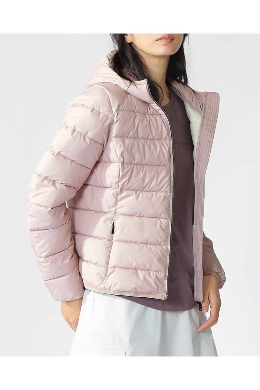 【エコアルフ/ECOALF】のASPEN パデッドジャケット/ASPEN JACKET WOMAN インテリア・キッズ・メンズ・レディースファッション・服の通販 founy(ファニー) 　ファッション　Fashion　レディースファッション　WOMEN　アウター　Coat Outerwear　ジャケット　Jackets　ジャケット　Jacket　再入荷　Restock/Back In Stock/Re Arrival　ピンク|ID: prp329100004222361 ipo3291000000029266306