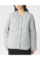 【エコアルフ/ECOALF】の【日本限定】CALI キルトジャケット/CALI JACKET WOMAN ライトグレー|ID: prp329100004222367 ipo3291000000029266327