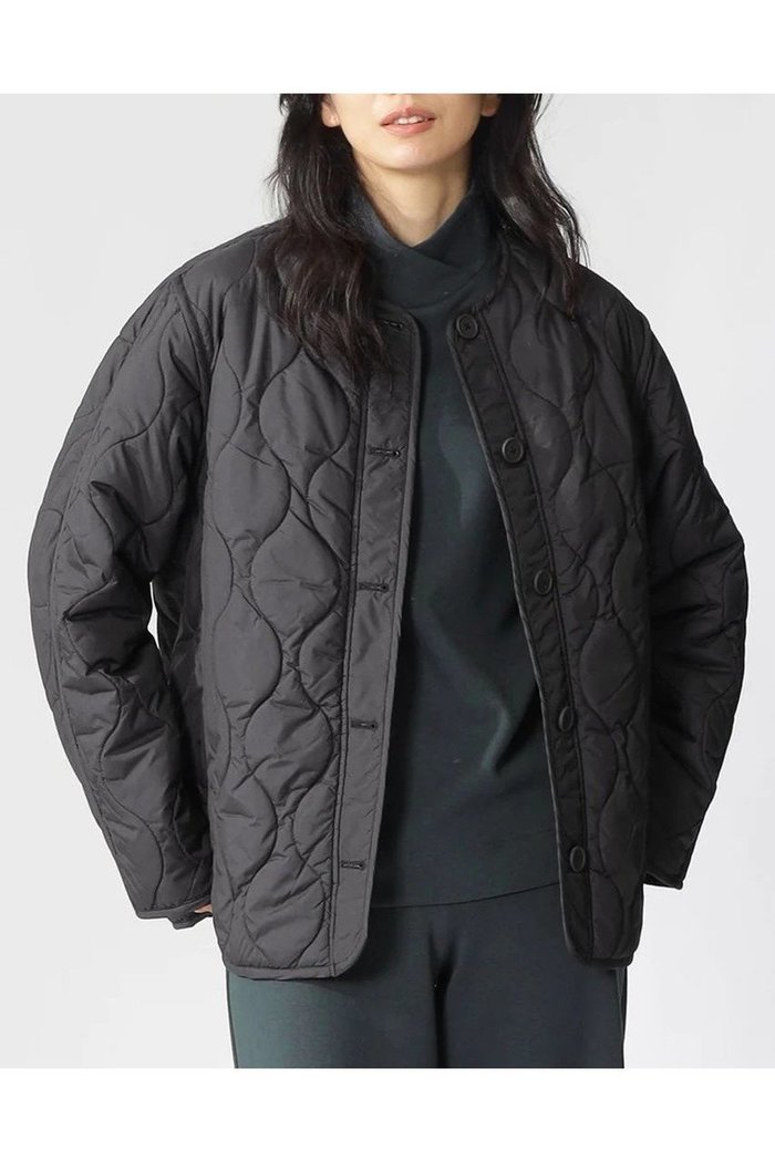 【エコアルフ/ECOALF】のCALI キルトジャケット/CALI JACKET WOMAN インテリア・キッズ・メンズ・レディースファッション・服の通販 founy(ファニー) https://founy.com/ ファッション Fashion レディースファッション WOMEN アウター Coat Outerwear ジャケット Jackets キルト Quilt コンパクト Compact シンプル Simple ジャケット Jacket スリット Slit トレンド Trend リラックス Relax 軽量 Lightweight |ID: prp329100004222368 ipo3291000000029266329