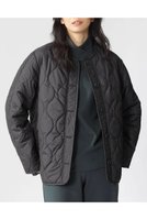 【エコアルフ/ECOALF】のCALI キルトジャケット/CALI JACKET WOMAN 人気、トレンドファッション・服の通販 founy(ファニー) ファッション Fashion レディースファッション WOMEN アウター Coat Outerwear ジャケット Jackets キルト Quilt コンパクト Compact シンプル Simple ジャケット Jacket スリット Slit トレンド Trend リラックス Relax 再入荷 Restock/Back In Stock/Re Arrival 軽量 Lightweight |ID:prp329100004222368