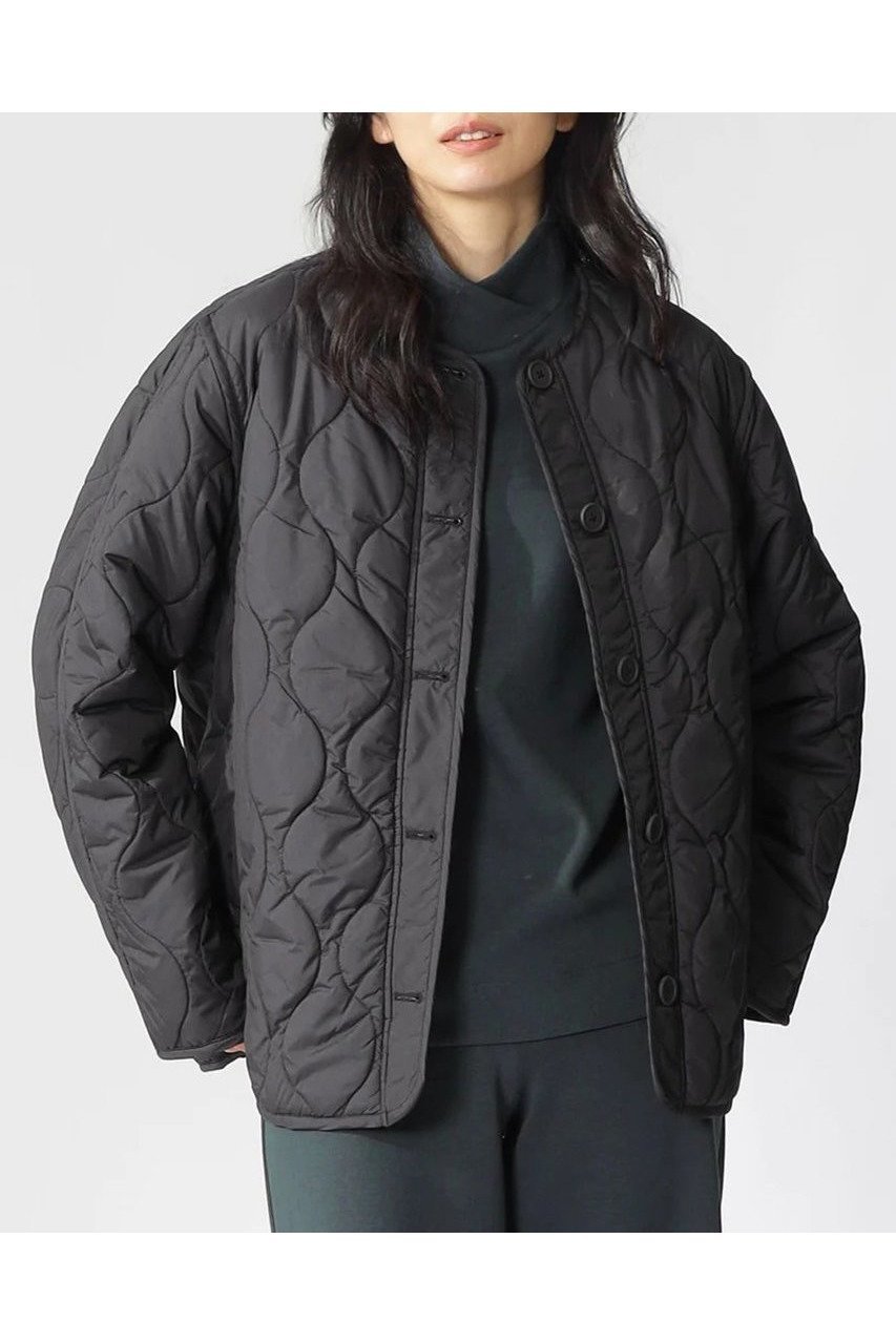 【エコアルフ/ECOALF】のCALI キルトジャケット/CALI JACKET WOMAN インテリア・キッズ・メンズ・レディースファッション・服の通販 founy(ファニー) 　ファッション　Fashion　レディースファッション　WOMEN　アウター　Coat Outerwear　ジャケット　Jackets　キルト　Quilt　コンパクト　Compact　シンプル　Simple　ジャケット　Jacket　スリット　Slit　トレンド　Trend　リラックス　Relax　NEW・新作・新着・新入荷　New Arrivals　軽量　Lightweight　グレー|ID: prp329100004222368 ipo3291000000029266330