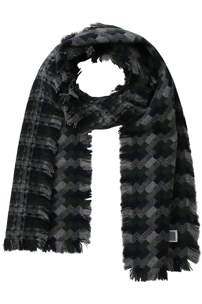 【生地の可能性/kijinokanosei】のkijihaba スカーフ インテリア・キッズ・メンズ・レディースファッション・服の通販 founy(ファニー) 　ファッション　Fashion　レディースファッション　Fashion for Women　ストール　Soft & Warm Scarves　マフラー・スヌード / 冬小物の定番　Scarves & Mufflers　スカーフ　Scarf, Neckwear　ストール　Stole, Wrap　マフラー　Scarf, Muffler　春　Spring　石畳 グリーン|ID: prp329100004222370 ipo3291000000035744813