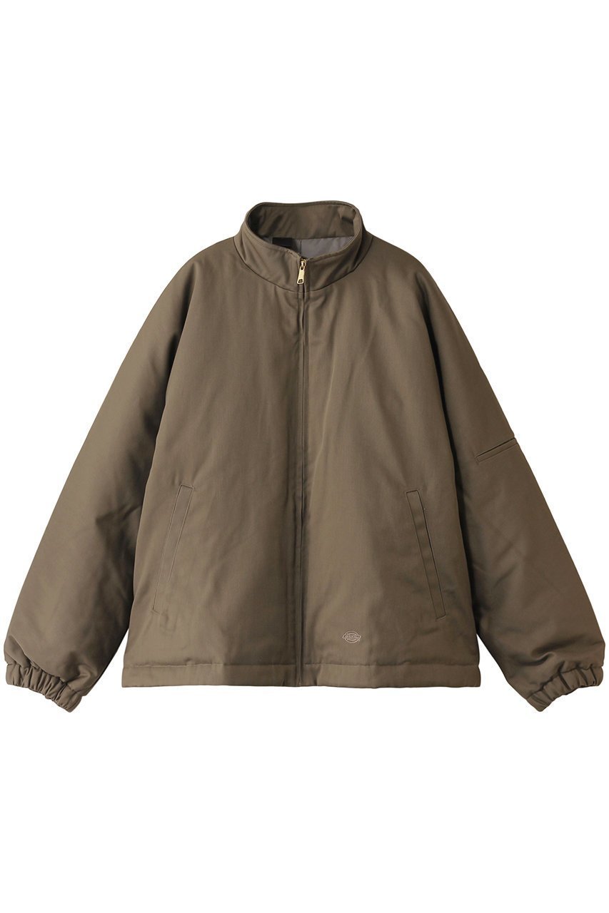 【エヌ.ハリウッド/N.HOOLYWOOD / MEN】の【MEN】【COMPILE × Dickies】スタンドカラー コート インテリア・キッズ・メンズ・レディースファッション・服の通販 founy(ファニー) 　ファッション　Fashion　メンズファッション　MEN　ジャケット　Jacket　スタンド　Stand　ドローコード　Draw Cord　ブルゾン　Blouson　NEW・新作・新着・新入荷　New Arrivals　カーキ|ID: prp329100004222373 ipo3291000000029266348