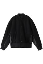 【エヌ.ハリウッド/N.HOOLYWOOD / MEN】の【MEN】【COMPILE】ノーカラー ブルゾン 人気、トレンドファッション・服の通販 founy(ファニー) ファッション Fashion メンズファッション MEN A/W・秋冬 Aw・Autumn/Winter・Fw・Fall-Winter シンプル Simple ジャケット Jacket スキニー Skinny フォルム Form ブルゾン Blouson ボトム Bottom ワイド Wide NEW・新作・新着・新入荷 New Arrivals thumbnail ブラック|ID: prp329100004222374 ipo3291000000029266350