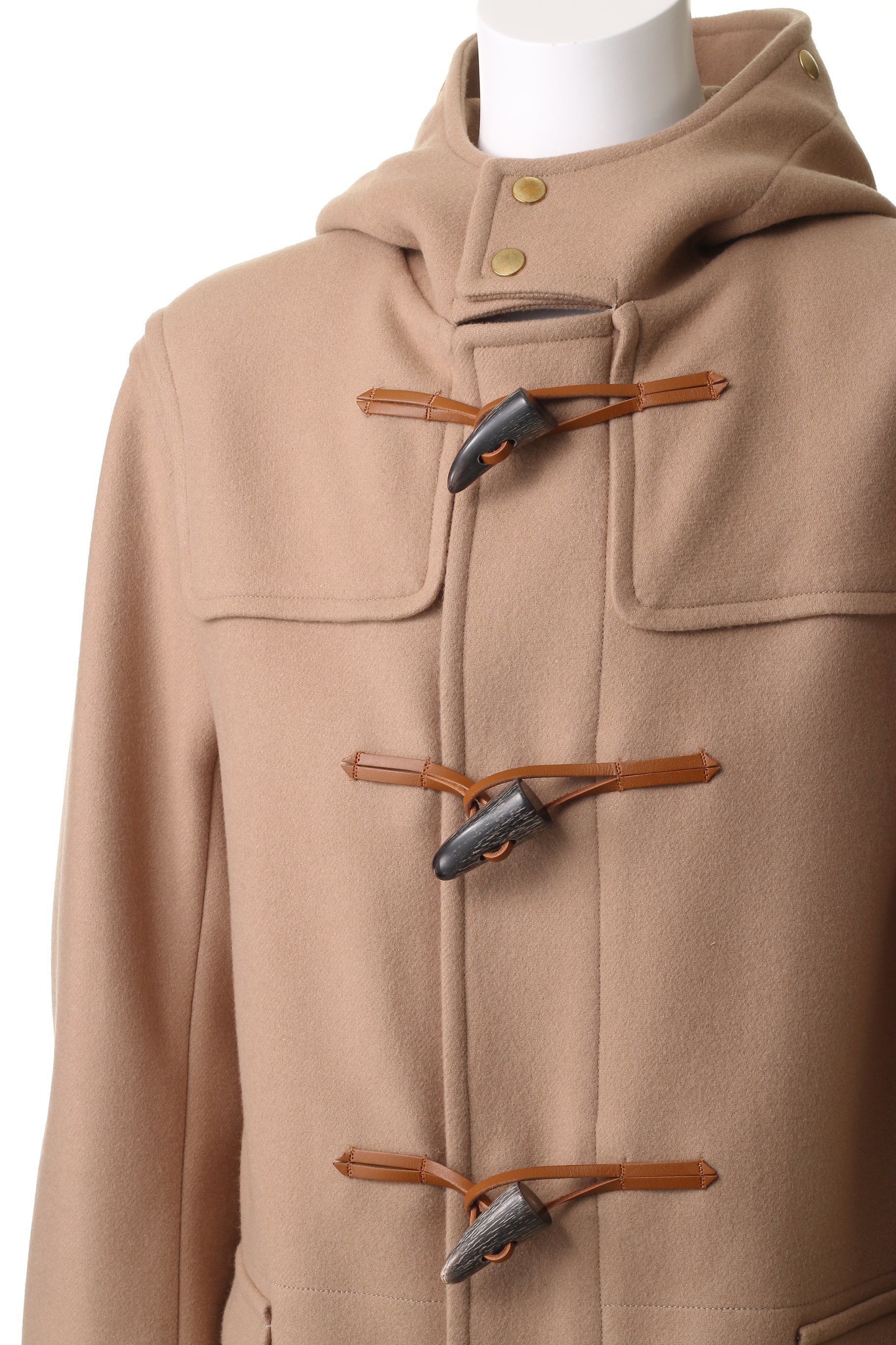【サイ サイベーシックス/Scye SCYE BASICS / MEN】の【MEN】【SCYE BASICS】ウールカシミヤ メルトン ダッフルコート 人気、トレンドファッション・服の通販 founy(ファニー) 　ファッション　Fashion　メンズファッション　Fashion for Men　ダッフルコート　Duffle Coat, Toggle Coat　メルトン　Melton, Heavy Wool　ロング　Long, Long-Length　冬　Winter / This Winter　定番　Standard, Basic Item　A/W・秋冬　Autumn/Winter　other-5|ID: prp329100004222375 ipo3291000000032944875