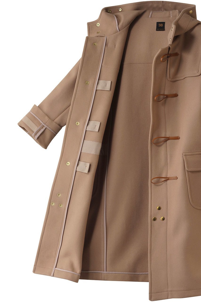 【サイ サイベーシックス/Scye SCYE BASICS / MEN】の【MEN】【SCYE BASICS】ウールカシミヤ メルトン ダッフルコート 人気、トレンドファッション・服の通販 founy(ファニー) 　ファッション　Fashion　メンズファッション　Fashion for Men　ダッフルコート　Duffle Coat, Toggle Coat　メルトン　Melton, Heavy Wool　ロング　Long, Long-Length　冬　Winter / This Winter　定番　Standard, Basic Item　A/W・秋冬　Autumn/Winter　other-6|ID: prp329100004222375 ipo3291000000032944890