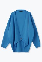 【レリル/lelill】の直営店限定色ハイテクボレロ 人気、トレンドファッション・服の通販 founy(ファニー) ファッション Fashion レディースファッション Fashion for Women トップス・カットソー Cut & Sew Tops ニット Knit Tops & Sweaters カーディガン・羽織り Layered Style Cardigans カーディガン Cardigan, Knitwear コンパクト Compact, Small Size パターン Pattern, Design Print ボレロ Bolero, Short Cardigan リブニット Rib Knit, Ribbed Knit 洗える Machine Washable thumbnail ブルー|ID: prp329100004222376 ipo3291000000036097630