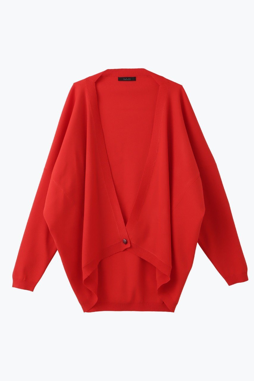 【レリル/lelill】のハイテクボレロ インテリア・キッズ・メンズ・レディースファッション・服の通販 founy(ファニー) ファッション Fashion レディースファッション Fashion for Women トップス・カットソー Cut & Sew Tops ニット Knit Tops & Sweaters カーディガン・羽織り Layered Style Cardigans カーディガン Cardigan, Knitwear コンパクト Compact, Small Size パターン Pattern, Design Print ボレロ Bolero, Short Cardigan リブニット Rib Knit, Ribbed Knit 洗える Machine Washable レッド|ID: prp329100004222377 ipo3291000000032990678