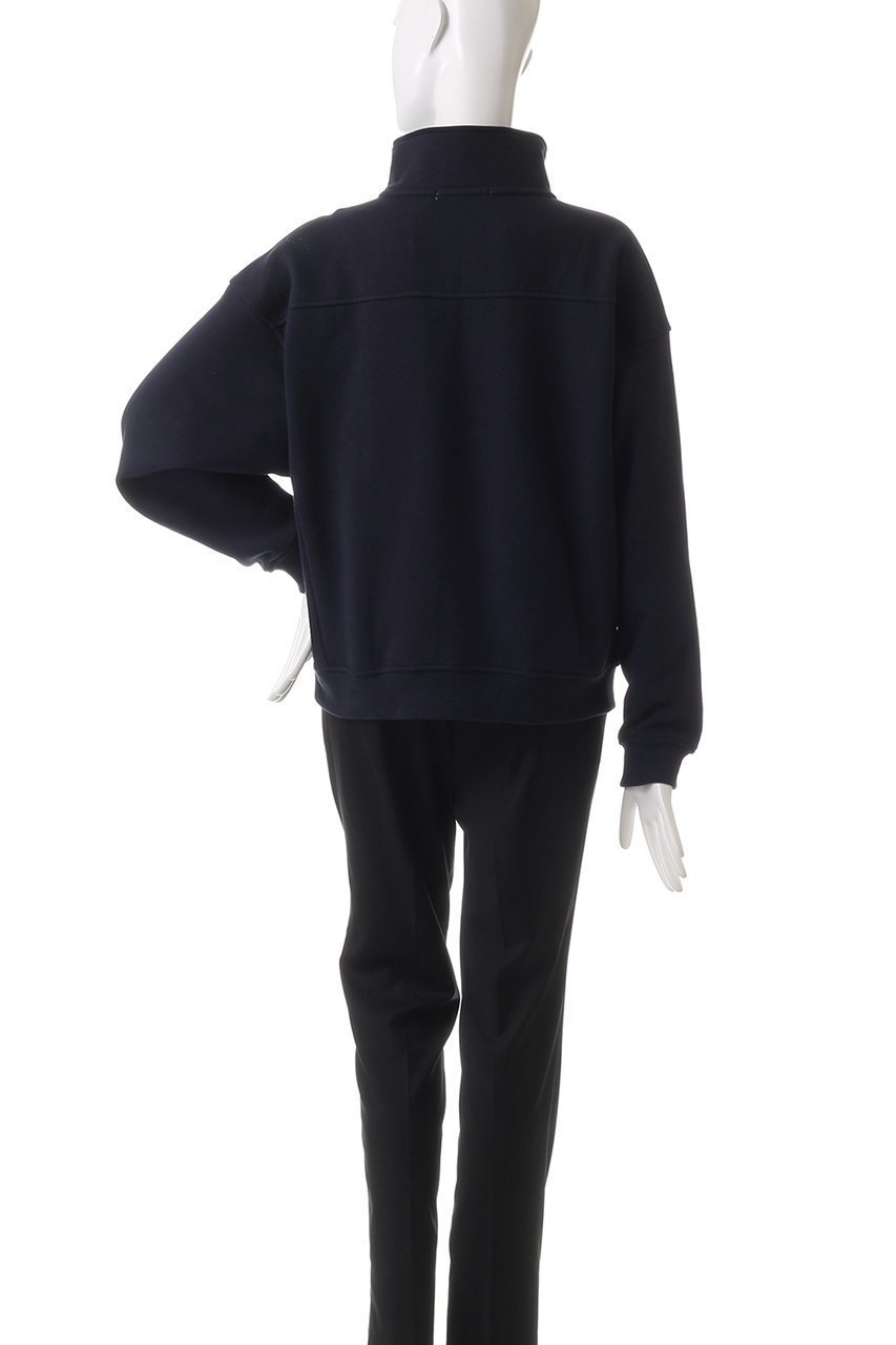 【ガリャルダガランテ/GALLARDAGALANTE】のハーフZIP裏起毛スウェット 人気、トレンドファッション・服の通販 founy(ファニー) 　ファッション　Fashion　レディースファッション　Fashion for Women　トップス・カットソー　Cut & Sew Tops　シャツ・ブラウス・オフィスカジュアル　Elegant Blouses & Button-Ups　レディースパーカー・カジュアルフーディー　Casual Hoodies & Sweatshirts　ロングTシャツ・Tシャツ　Longline T-Shirts & Tees　スウェット・クルーネックトップス　Sweatshirts & Crewnecks / Relaxed Fit Sweat Tops　カットソー・ベーシックTシャツ　Cut-and-Sewn Tops / Stretch Tees & Basics　おすすめ　Recommended / Our Picks　ショート　Short, Short Length　スウェット / スエット　Sweatshirt, Sweatwear　スラックス　Slacks, Dress Pants　ハーフ　Half, Half-Length　ミックス　Mix, Mixed Style　other-4|ID: prp329100004222380 ipo3291000000032893110