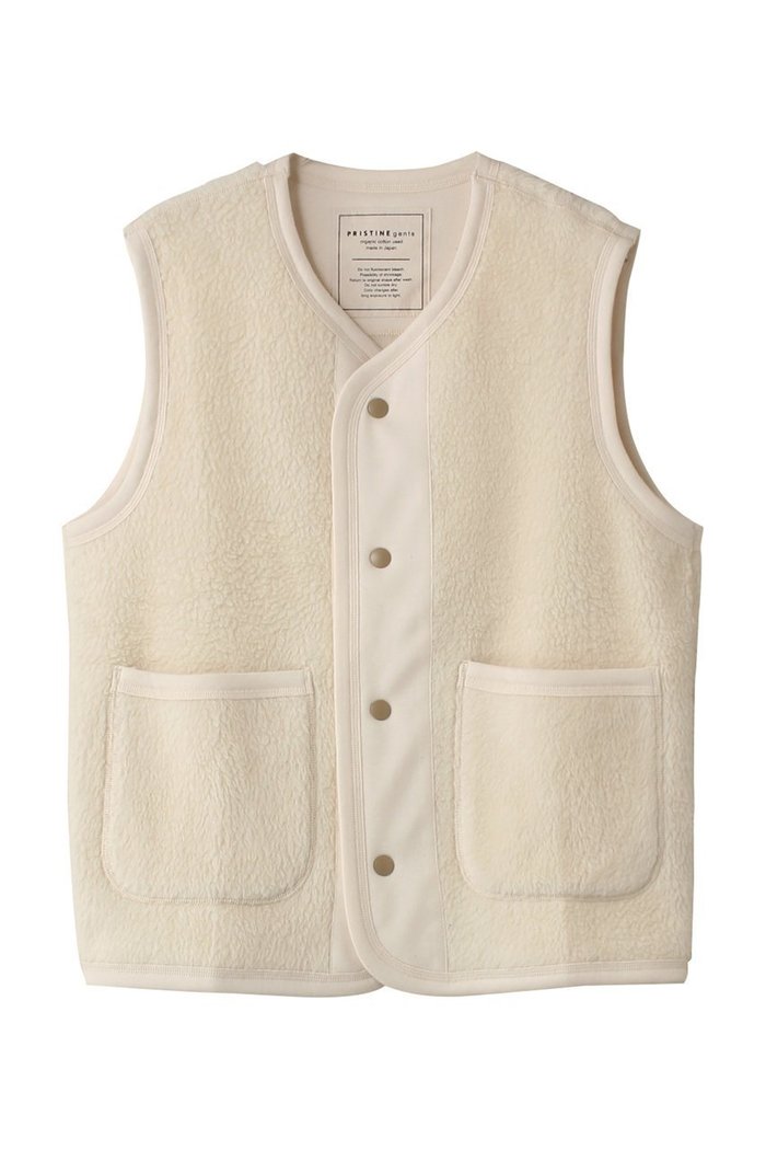 【プリスティン/PRISTINE】のライトリアルフリースコンビベスト インテリア・キッズ・メンズ・レディースファッション・服の通販 founy(ファニー) https://founy.com/ ファッション Fashion レディースファッション Fashion for Women アウター Coat / Outerwear Collection レディースジャケット・軽アウター Jackets ジャケット Jacket, Outerwear トリミング Trimming, Decorative Edge ベスト Vest, Waistcoat ミリタリー Military, Army Style ライナー Liner, Inner Layer |ID: prp329100004222382 ipo3291000000036223330